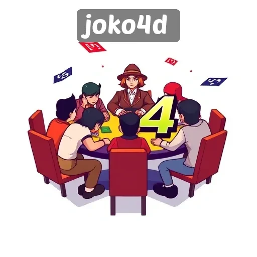 Joko4D: Komunitas Game yang Berkembang Pesat